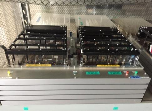 Digi Powerの自動書込み・FCT機能検査設備
