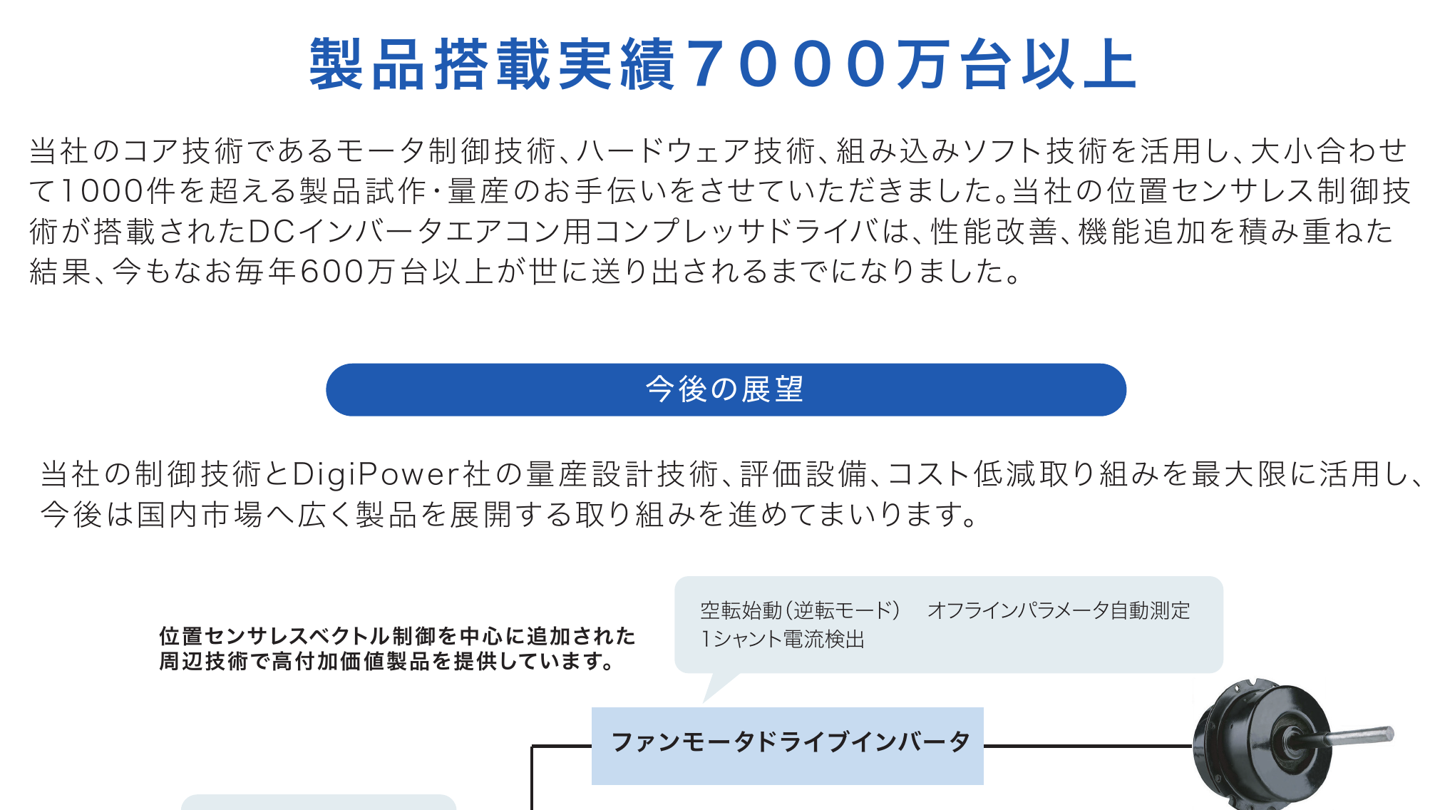 AMDTコア技術製品の累計搭載実績7,000万台以上