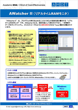 AWatcher II （リアルタイムRAMモニタ）