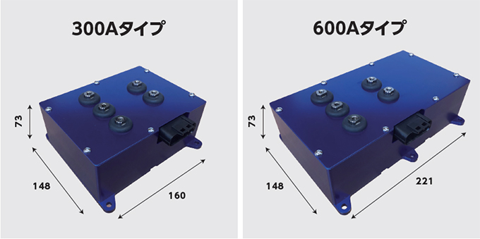 DC48V対応300A・600Aタイプ標準インバータ