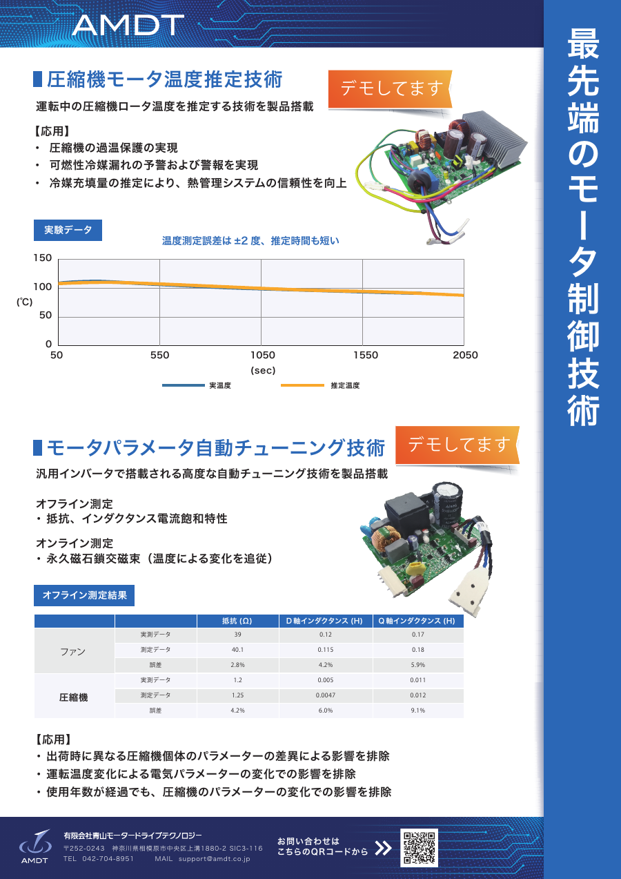 最先端モータ制御技術 PDFプレビュー